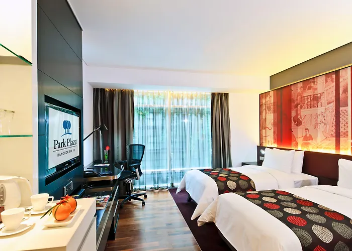 Jacuzzi hotel: Park Plaza Bangkok Soi 18