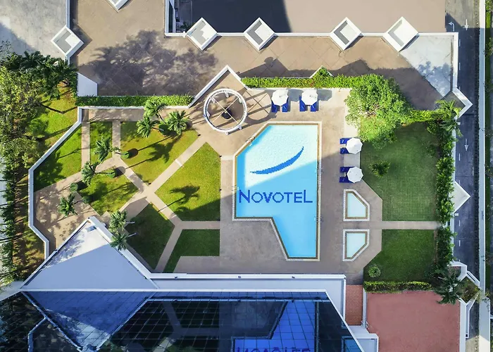 Ping Pong hotel: Novotel Bangkok Bangna